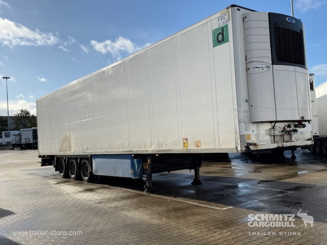 Изотермический полуприцеп SCHMITZ Oplegger Vries Multitemp: фото 11 Изотермический полуприцеп SCHMITZ Oplegger Vries Multitemp: фото 11