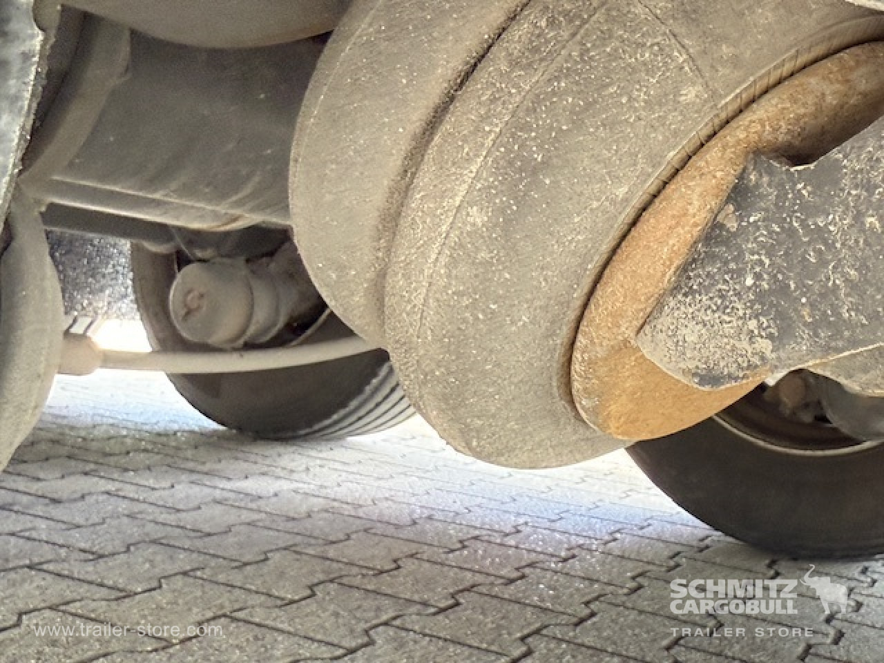 Изотермический полуприцеп SCHMITZ Oplegger Vries Multitemp: фото 7