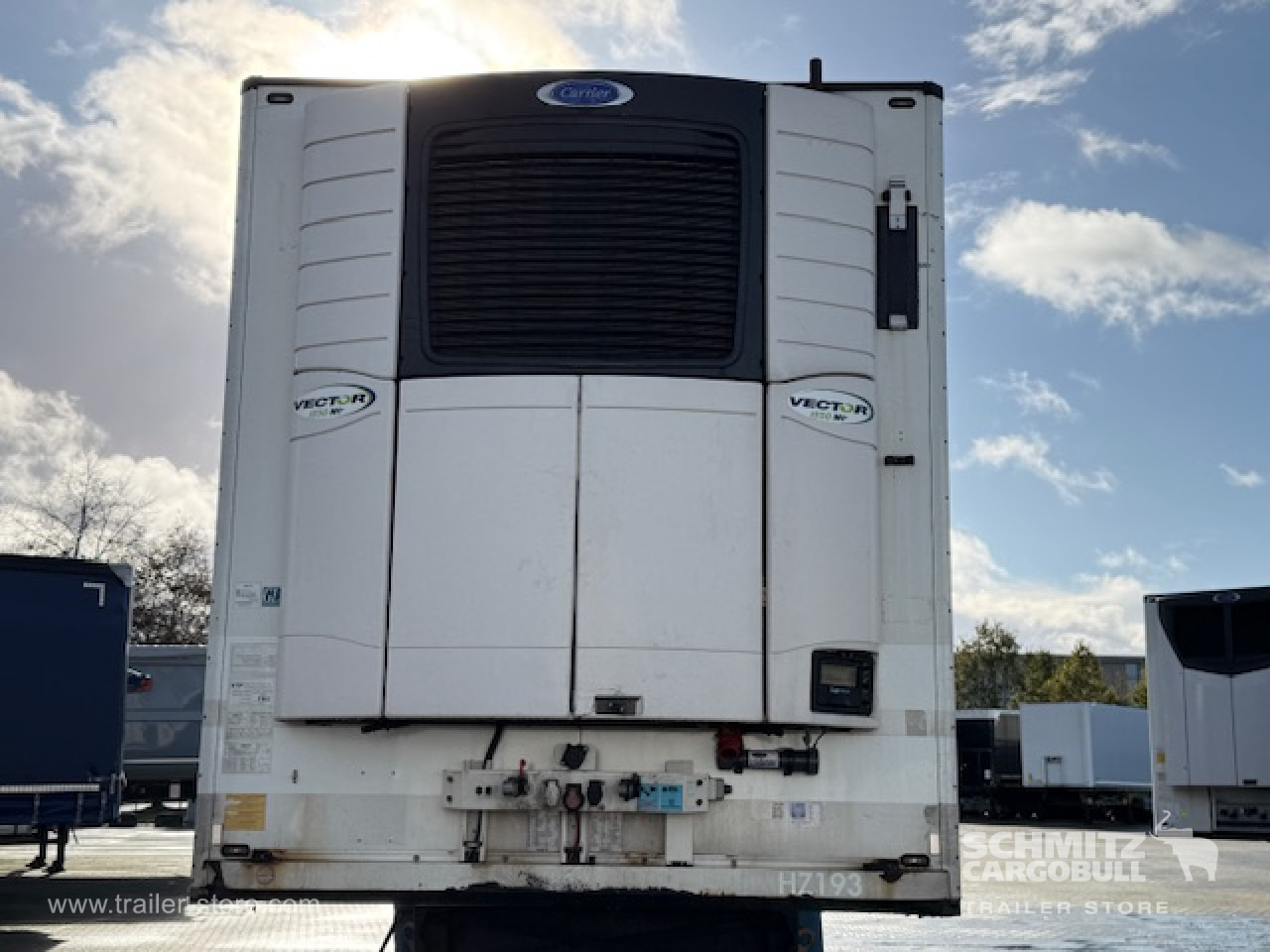 Изотермический полуприцеп SCHMITZ Oplegger Vries Multitemp: фото 12 Изотермический полуприцеп SCHMITZ Oplegger Vries Multitemp: фото 12