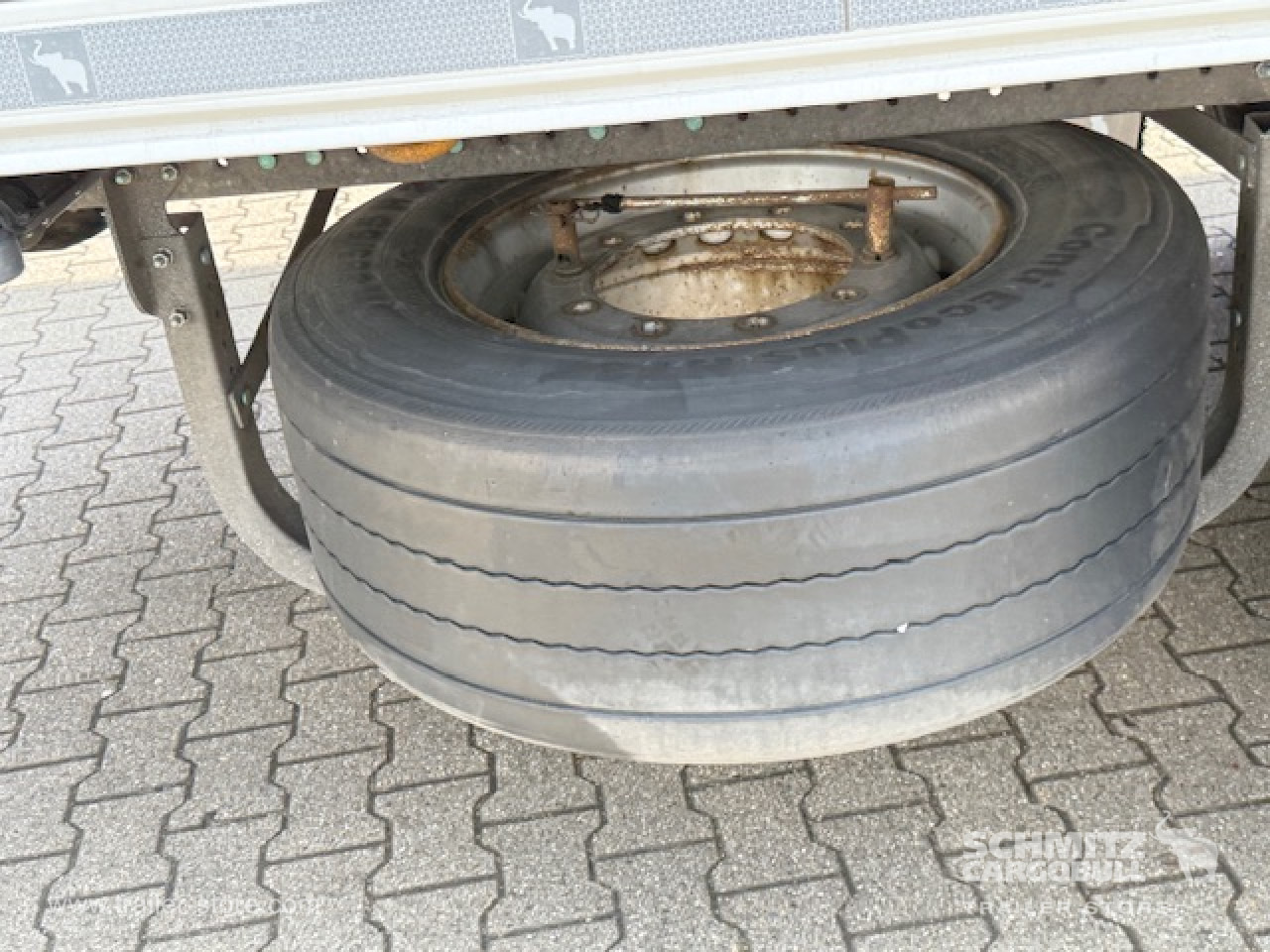 Изотермический полуприцеп SCHMITZ Oplegger Vries Multitemp: фото 6