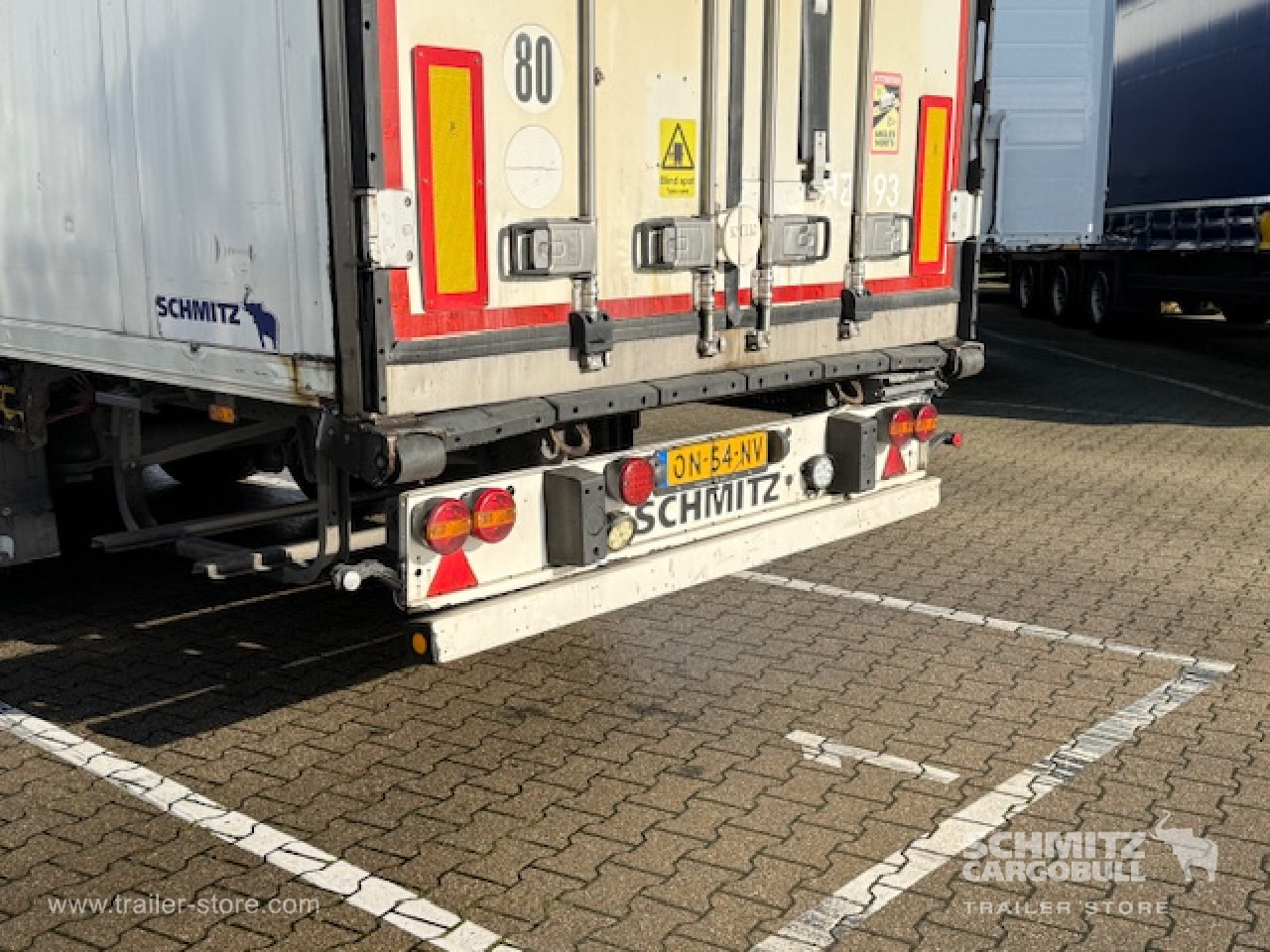 Изотермический полуприцеп SCHMITZ Oplegger Vries Multitemp: фото 15 Изотермический полуприцеп SCHMITZ Oplegger Vries Multitemp: фото 15