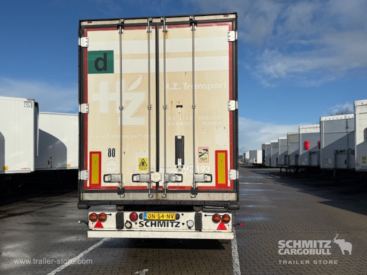 Изотермический полуприцеп SCHMITZ Oplegger Vries Multitemp: фото 14 Изотермический полуприцеп SCHMITZ Oplegger Vries Multitemp: фото 14