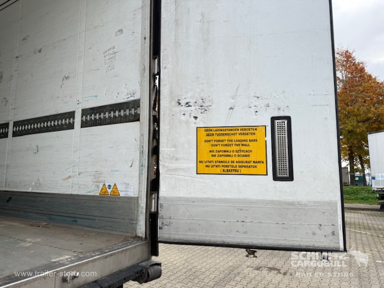 SCHMITZ Oplegger Vries Standard - Изотермический полуприцеп: фото 3 SCHMITZ Oplegger Vries Standard - Изотермический полуприцеп: фото 3
