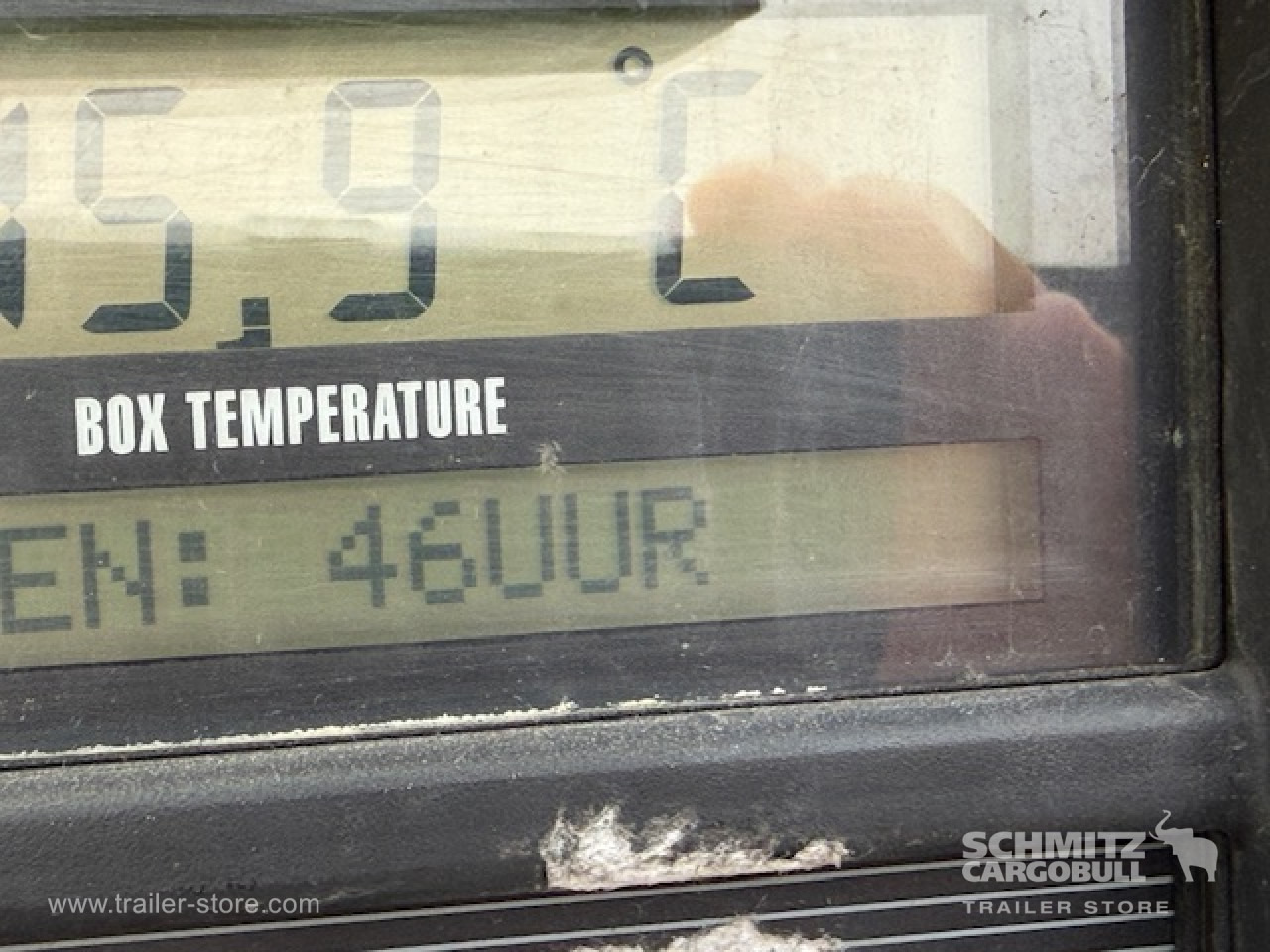 SCHMITZ Oplegger Vries Standard - Изотермический полуприцеп: фото 2 SCHMITZ Oplegger Vries Standard - Изотермический полуприцеп: фото 2