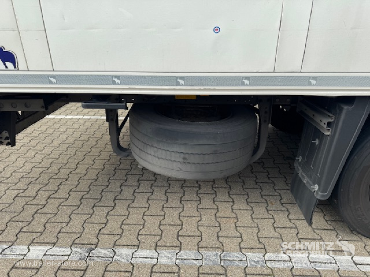 SCHMITZ Oplegger Vries Standard - Изотермический полуприцеп: фото 3 SCHMITZ Oplegger Vries Standard - Изотермический полуприцеп: фото 3