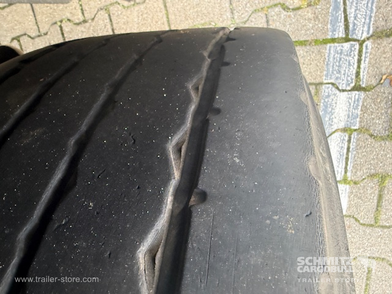 SCHMITZ Oplegger Vries Standard - Изотермический полуприцеп: фото 4 SCHMITZ Oplegger Vries Standard - Изотермический полуприцеп: фото 4