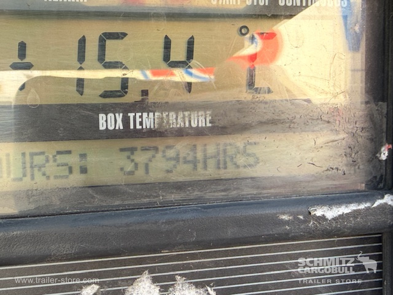 SCHMITZ Oplegger Vries Standard - Изотермический полуприцеп: фото 5 SCHMITZ Oplegger Vries Standard - Изотермический полуприцеп: фото 5