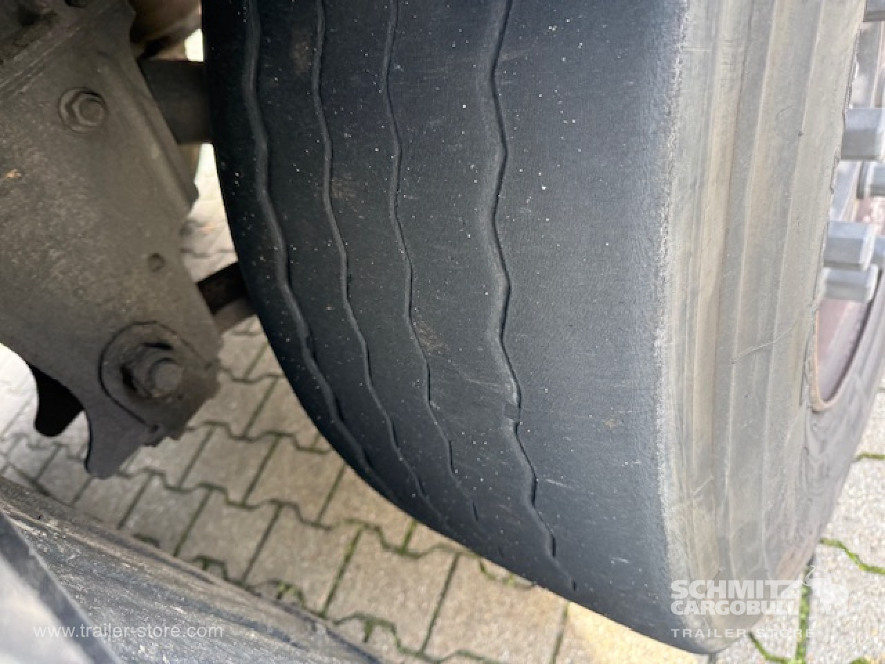 SCHMITZ Oplegger Vries Standard - Изотермический полуприцеп: фото 3 SCHMITZ Oplegger Vries Standard - Изотермический полуприцеп: фото 3