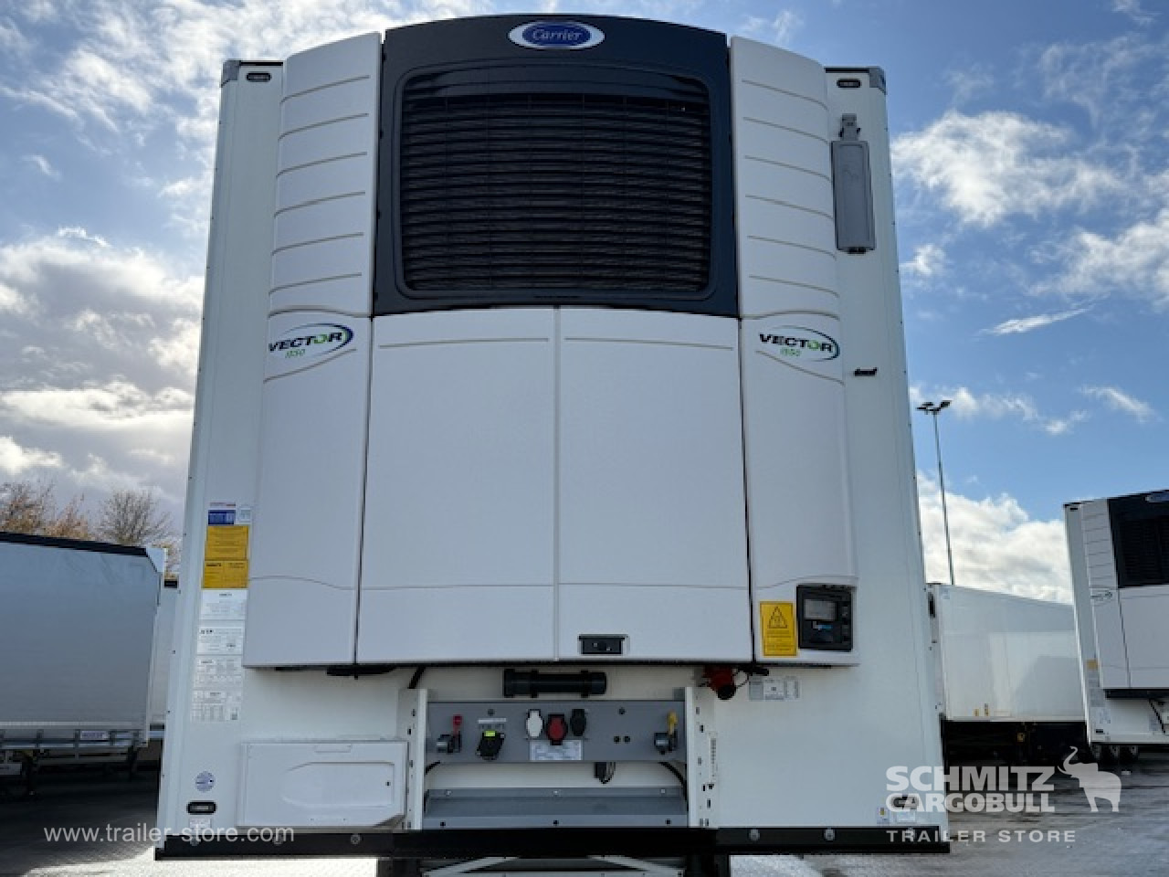 Новый Изотермический полуприцеп SCHMITZ Oplegger Vries Standard: фото 11