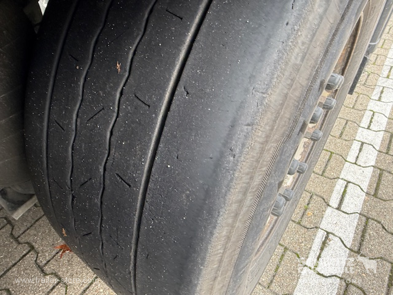 SCHMITZ Oplegger Vries Standard - Изотермический полуприцеп: фото 4 SCHMITZ Oplegger Vries Standard - Изотермический полуприцеп: фото 4