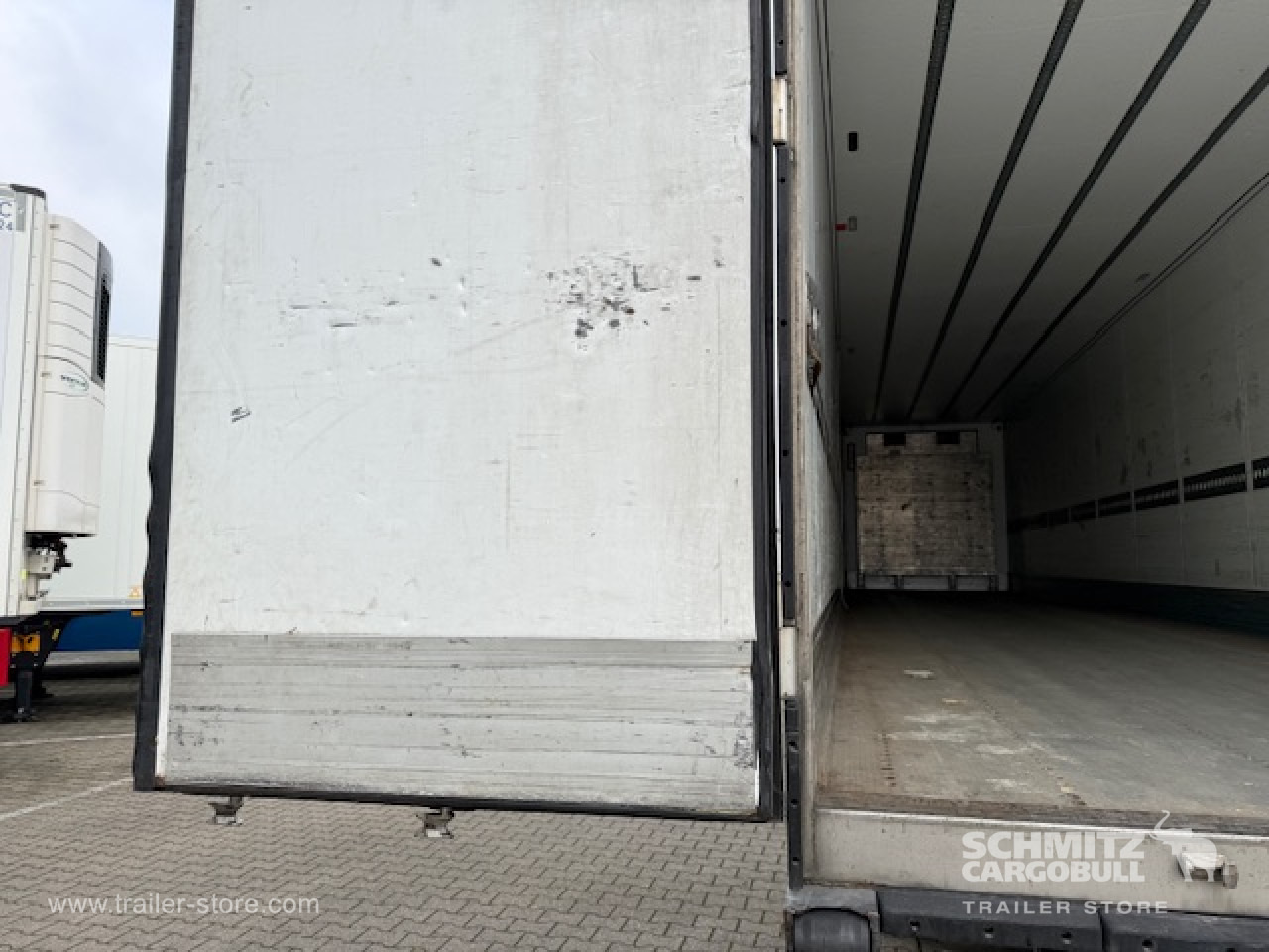 SCHMITZ Oplegger Vries Standard - Изотермический полуприцеп: фото 5 SCHMITZ Oplegger Vries Standard - Изотермический полуприцеп: фото 5
