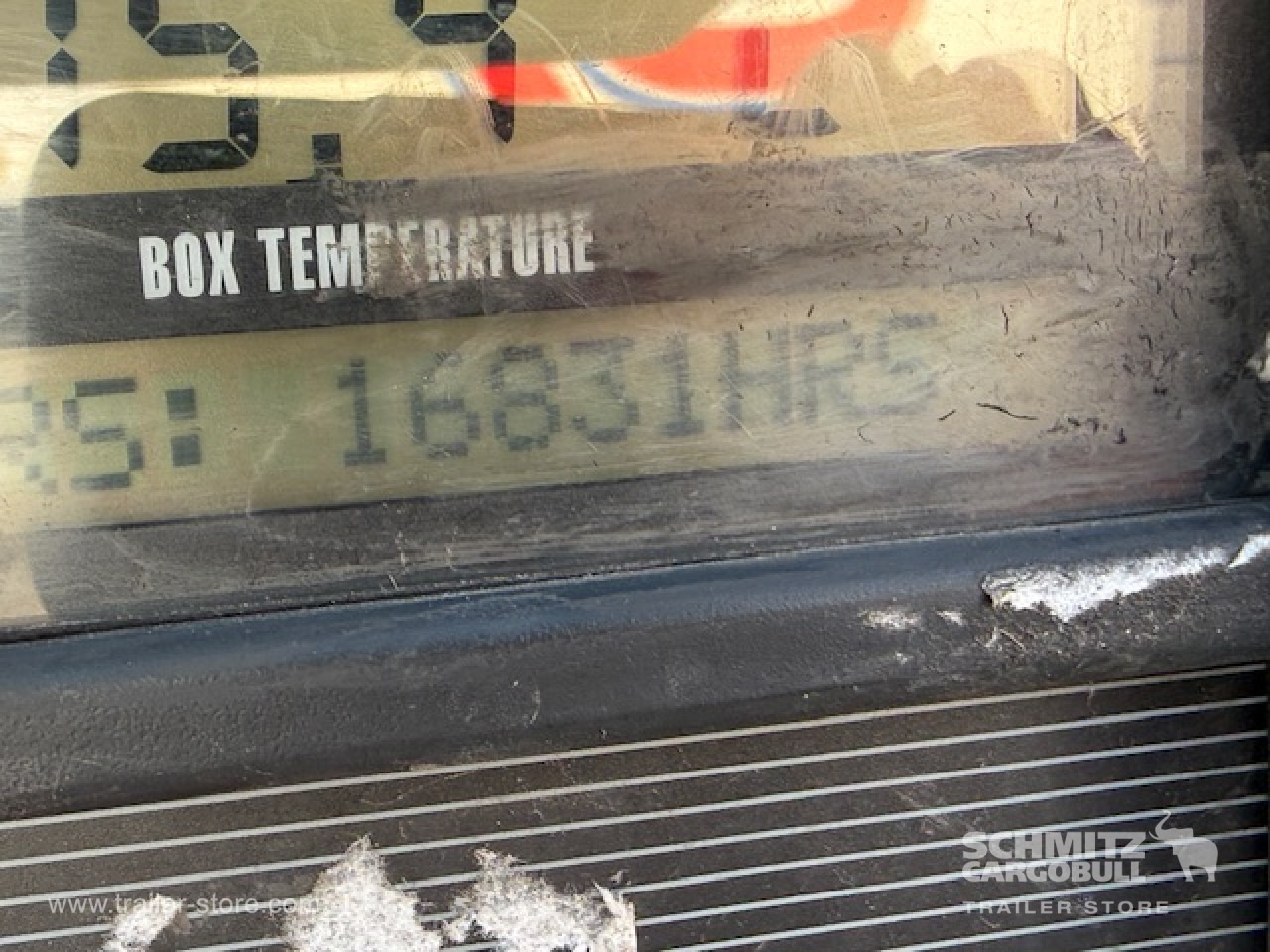 SCHMITZ Oplegger Vries Standard - Изотермический полуприцеп: фото 4 SCHMITZ Oplegger Vries Standard - Изотермический полуприцеп: фото 4