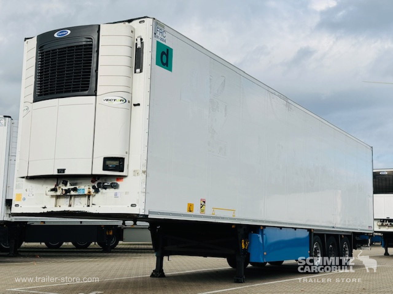 SCHMITZ Oplegger Vries Standard - Изотермический полуприцеп: фото 1 SCHMITZ Oplegger Vries Standard - Изотермический полуприцеп: фото 1