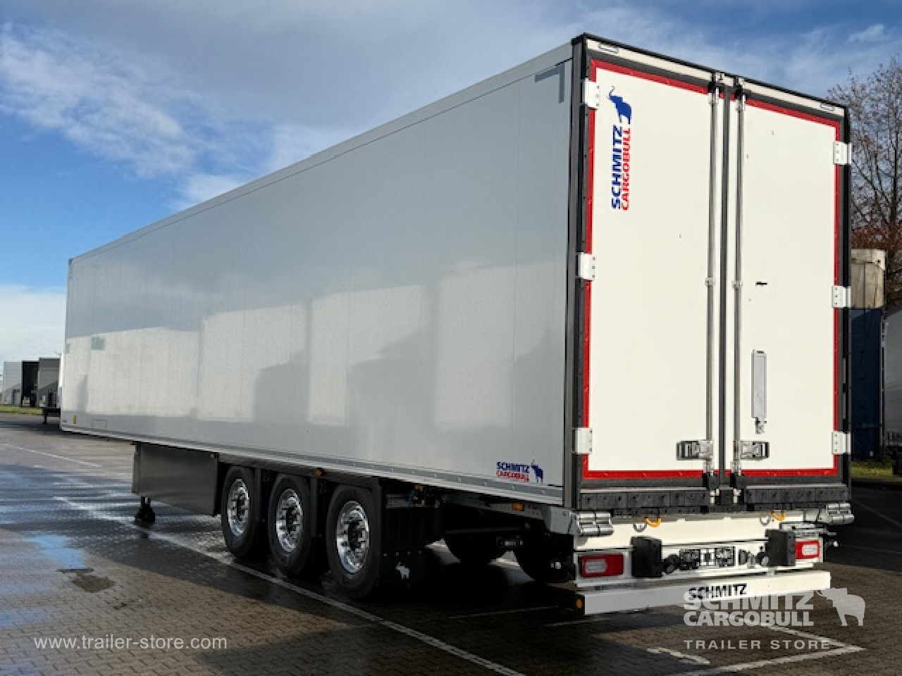 Новый Изотермический полуприцеп SCHMITZ Oplegger Vries Standard: фото 8