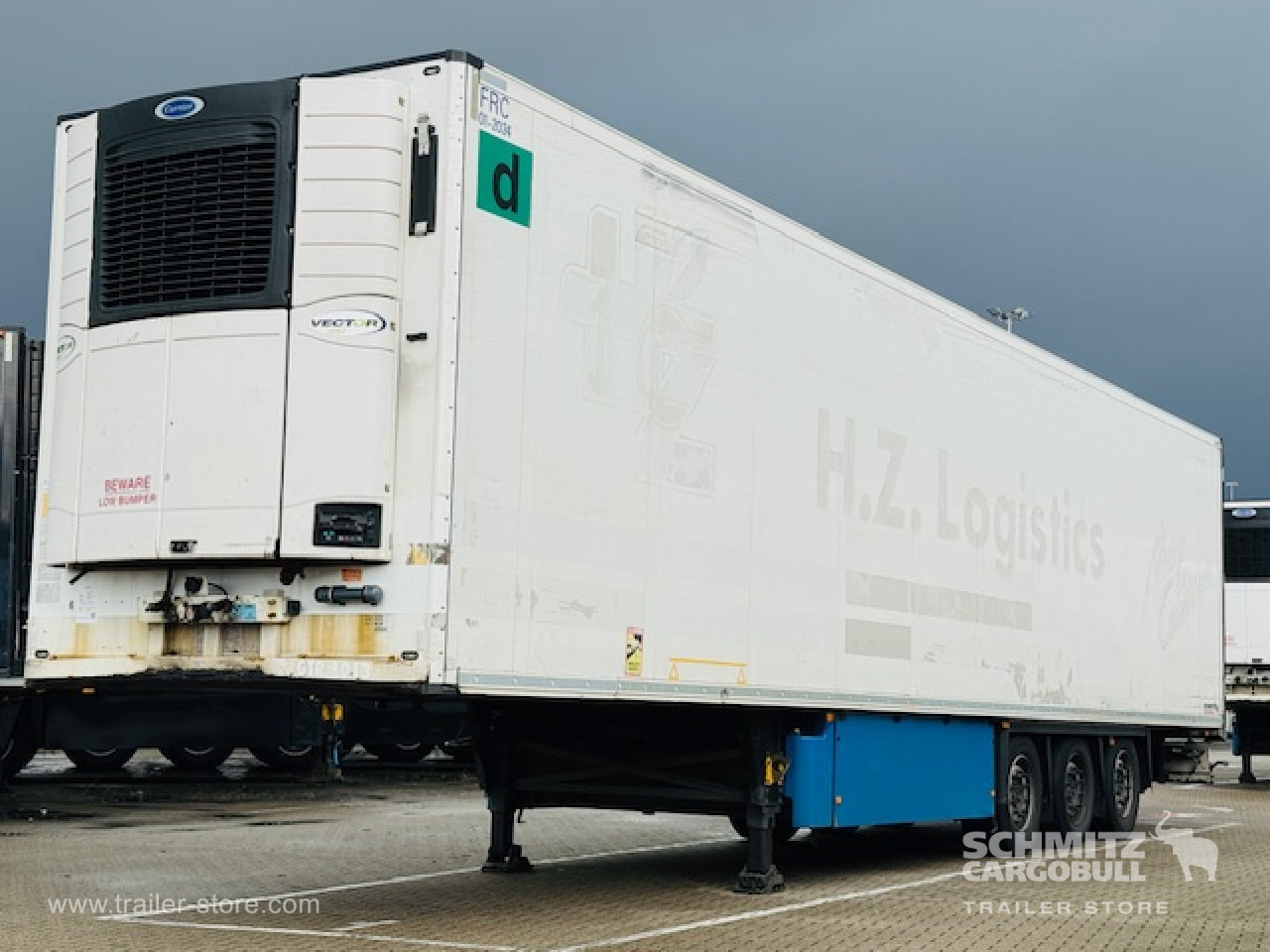 SCHMITZ Oplegger Vries Standard - Изотермический полуприцеп: фото 1 SCHMITZ Oplegger Vries Standard - Изотермический полуприцеп: фото 1