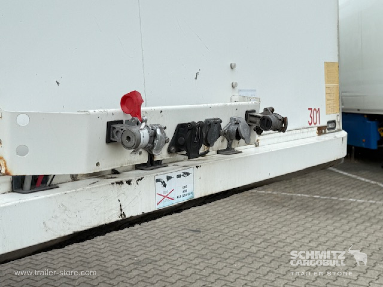 SCHMITZ Oplegger Vries Standard Taillift - Изотермический полуприцеп: фото 2 SCHMITZ Oplegger Vries Standard Taillift - Изотермический полуприцеп: фото 2