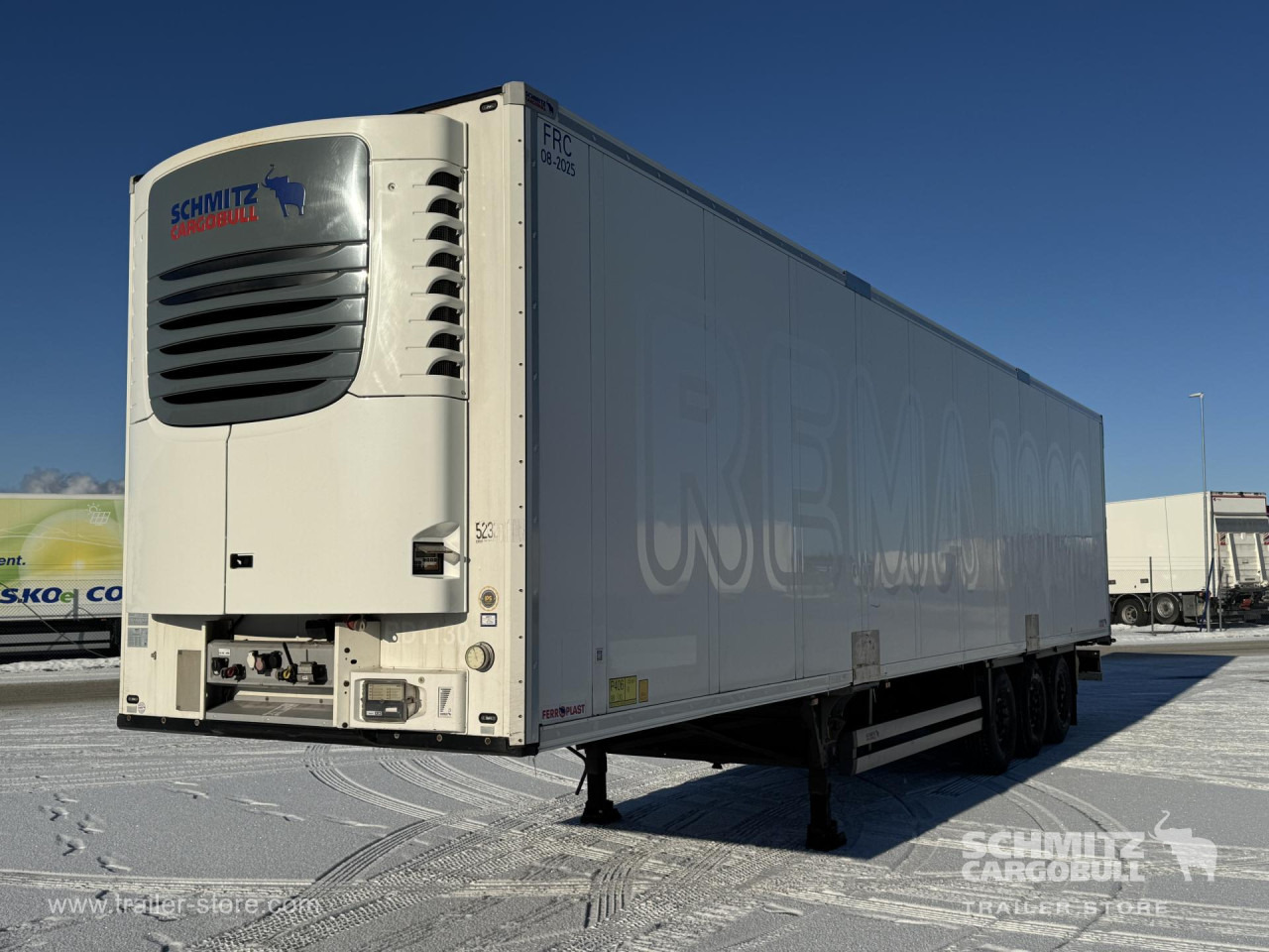 SCHMITZ Reefer Multitemp Double deck - Изотермический полуприцеп: фото 1 SCHMITZ Reefer Multitemp Double deck - Изотермический полуприцеп: фото 1