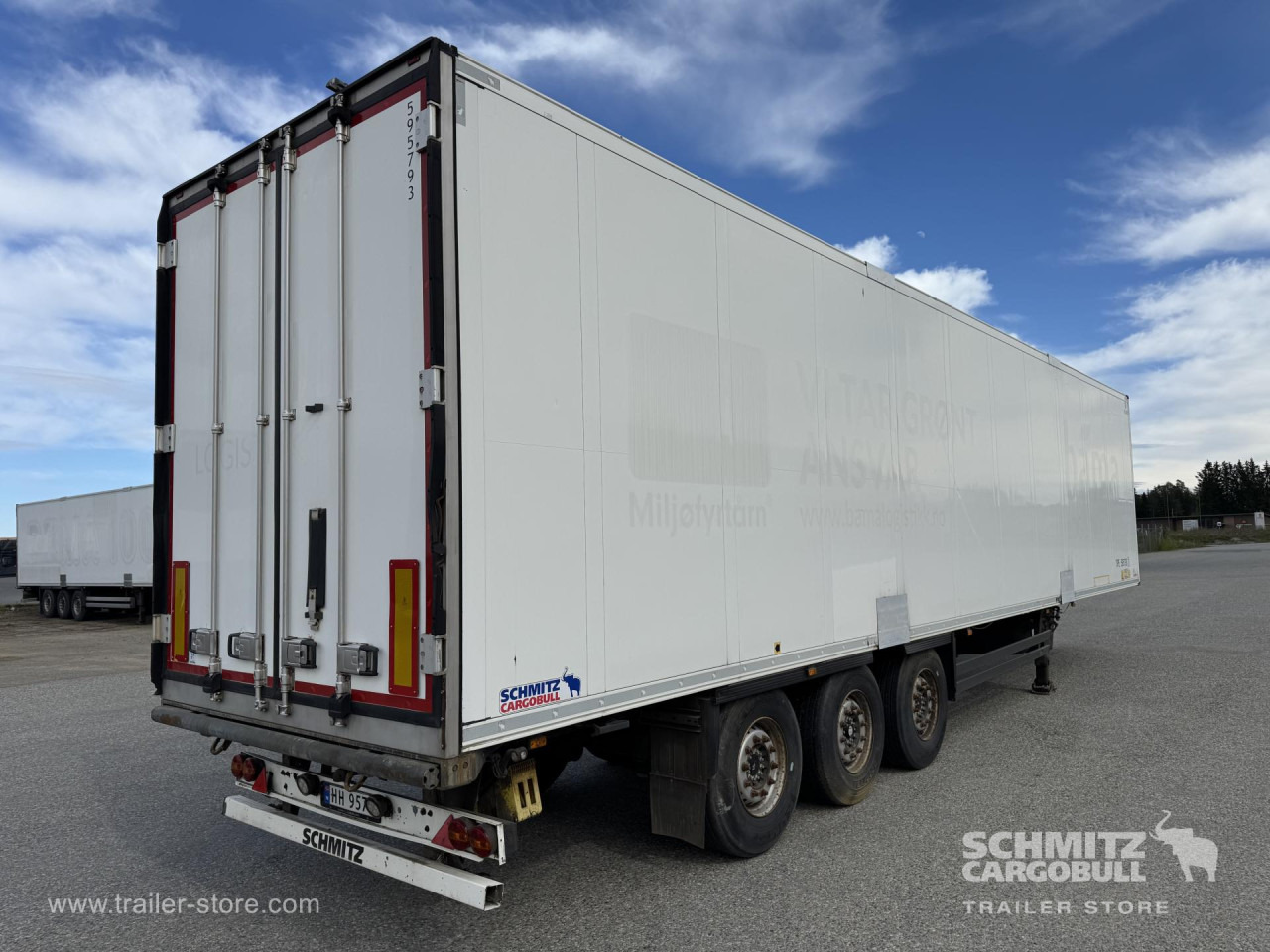 SCHMITZ Reefer Multitemp - Изотермический полуприцеп: фото 3 SCHMITZ Reefer Multitemp - Изотермический полуприцеп: фото 3