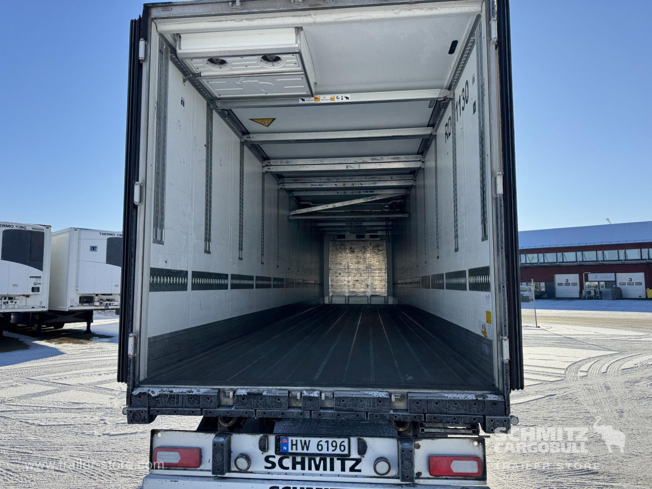 SCHMITZ Reefer Multitemp - Изотермический полуприцеп: фото 3 SCHMITZ Reefer Multitemp - Изотермический полуприцеп: фото 3
