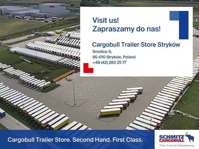 SCHMITZ Curtainsider Mega - Тентованный полуприцеп: фото 5 SCHMITZ Curtainsider Mega - Тентованный полуприцеп: фото 5