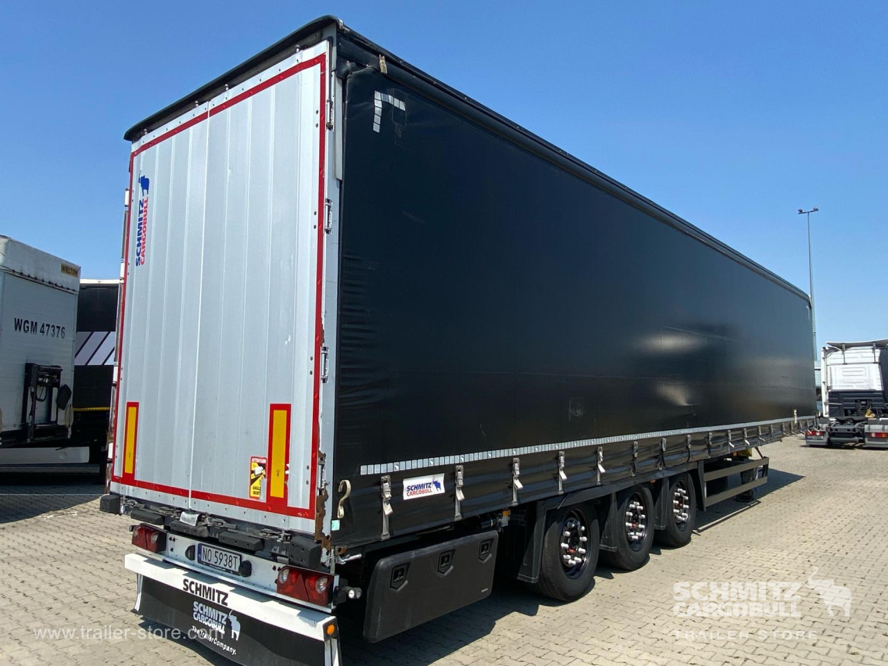 SCHMITZ Curtainsider Mega - Тентованный полуприцеп: фото 3 SCHMITZ Curtainsider Mega - Тентованный полуприцеп: фото 3