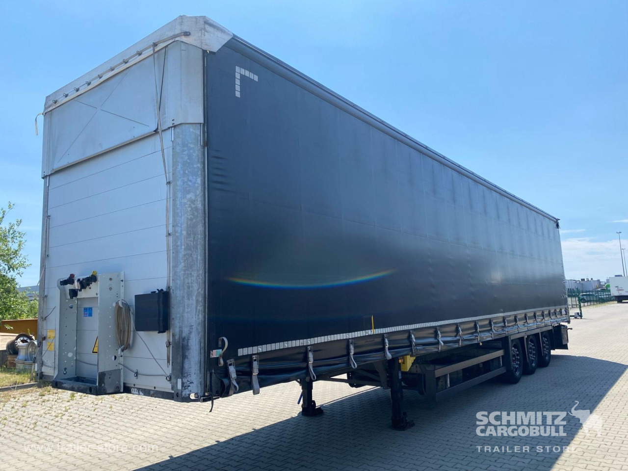 SCHMITZ Curtainsider Mega - Тентованный полуприцеп: фото 1 SCHMITZ Curtainsider Mega - Тентованный полуприцеп: фото 1