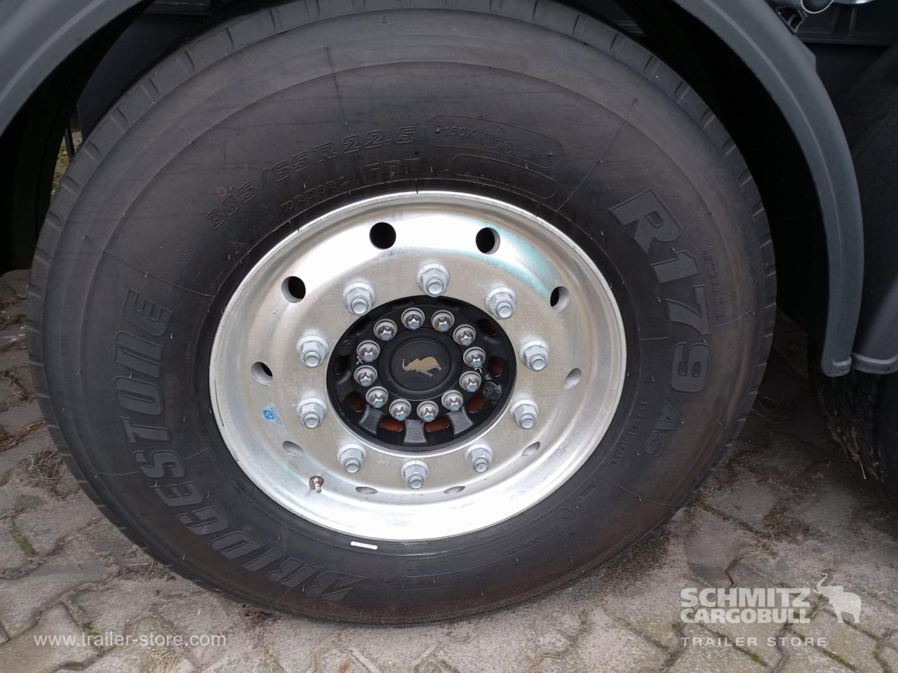 SCHMITZ Grain tipper 47m³ - Самосвальный полуприцеп: фото 5 SCHMITZ Grain tipper 47m³ - Самосвальный полуприцеп: фото 5