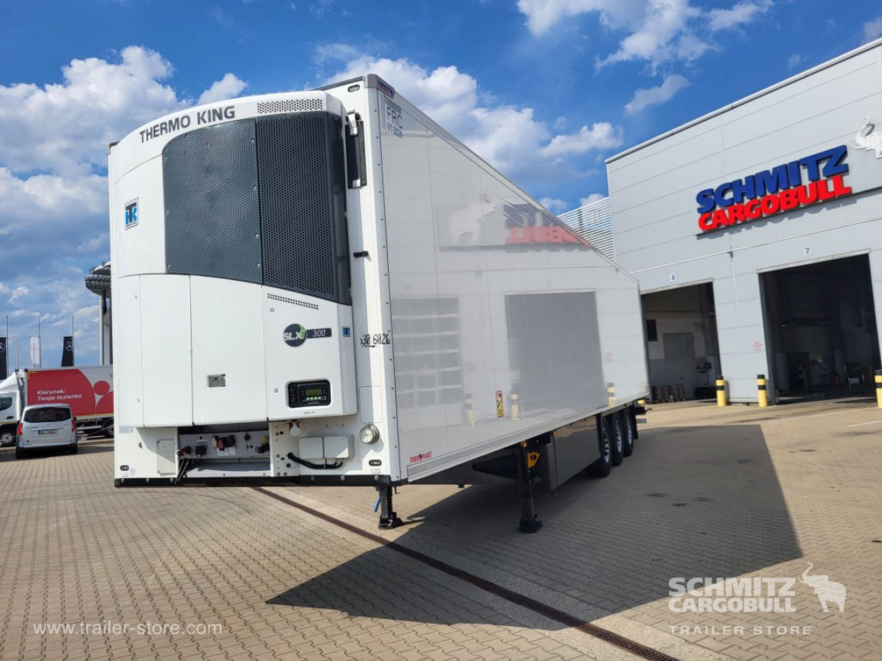 SCHMITZ Reefer Standard Double deck - Изотермический полуприцеп: фото 1 SCHMITZ Reefer Standard Double deck - Изотермический полуприцеп: фото 1