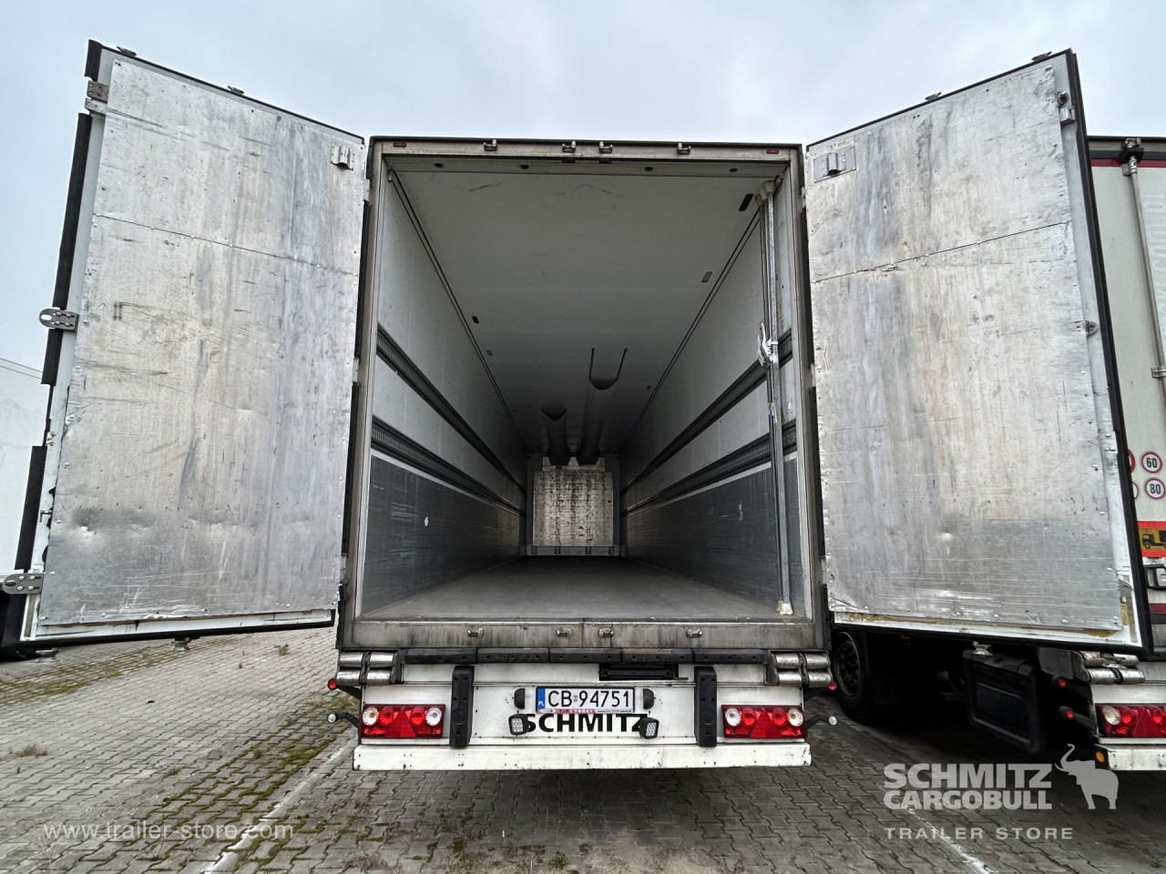 SCHMITZ Reefer Standard - Изотермический полуприцеп: фото 4 SCHMITZ Reefer Standard - Изотермический полуприцеп: фото 4