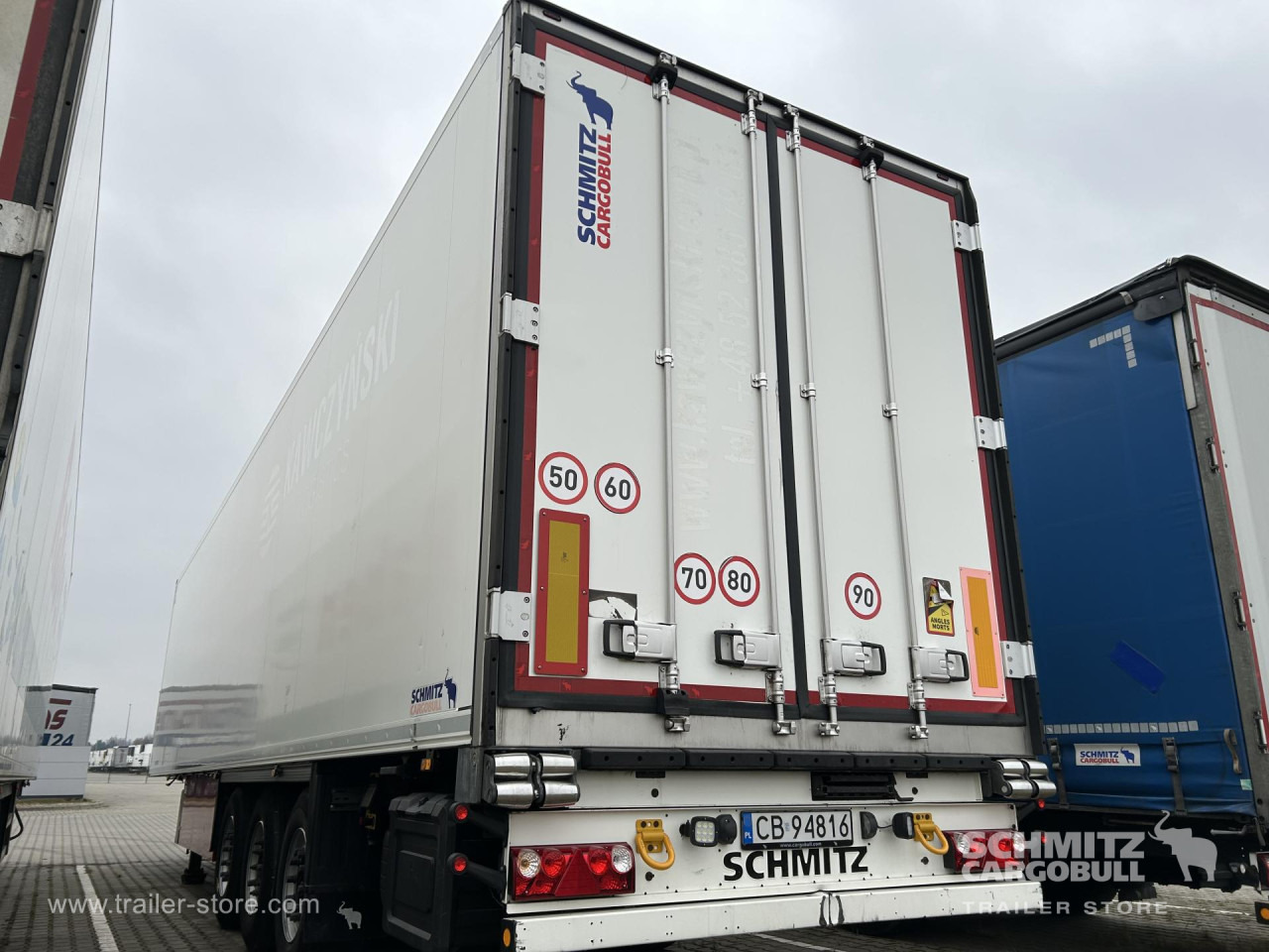 SCHMITZ Reefer Standard - Изотермический полуприцеп: фото 2 SCHMITZ Reefer Standard - Изотермический полуприцеп: фото 2