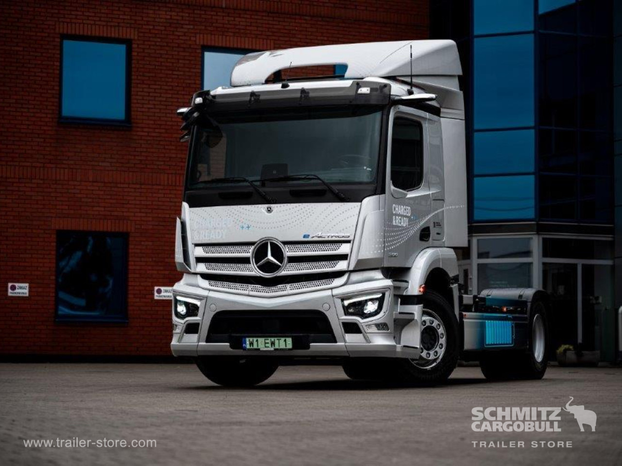 MERCEDES-BENZ Standard tractor unit - Тягач: фото 4 MERCEDES-BENZ Standard tractor unit - Тягач: фото 4