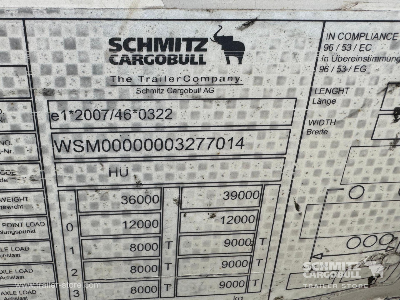 SCHMITZ Curtainsider Mega - Тентованный полуприцеп: фото 2 SCHMITZ Curtainsider Mega - Тентованный полуприцеп: фото 2