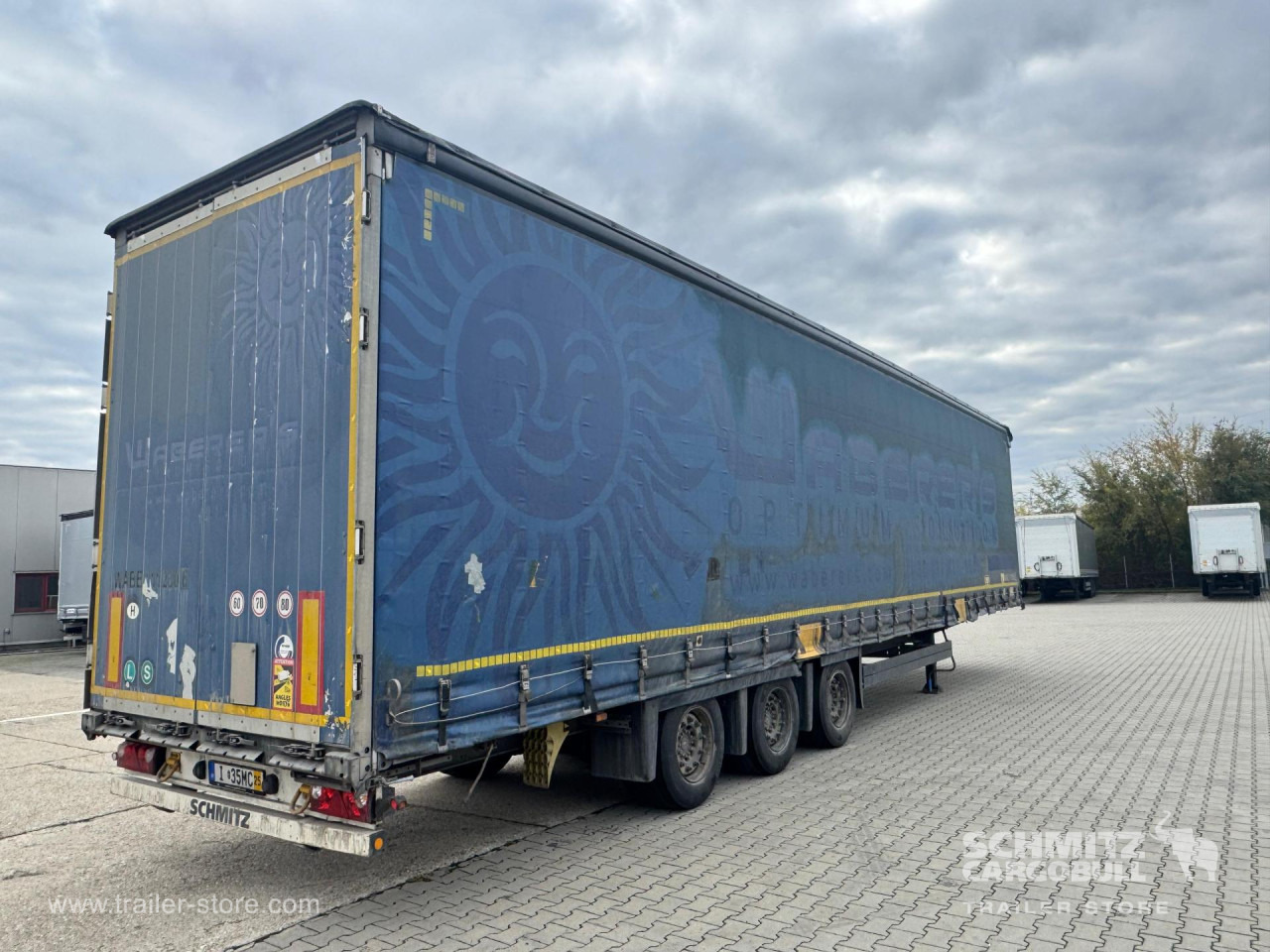 SCHMITZ Curtainsider Mega - Тентованный полуприцеп: фото 5 SCHMITZ Curtainsider Mega - Тентованный полуприцеп: фото 5