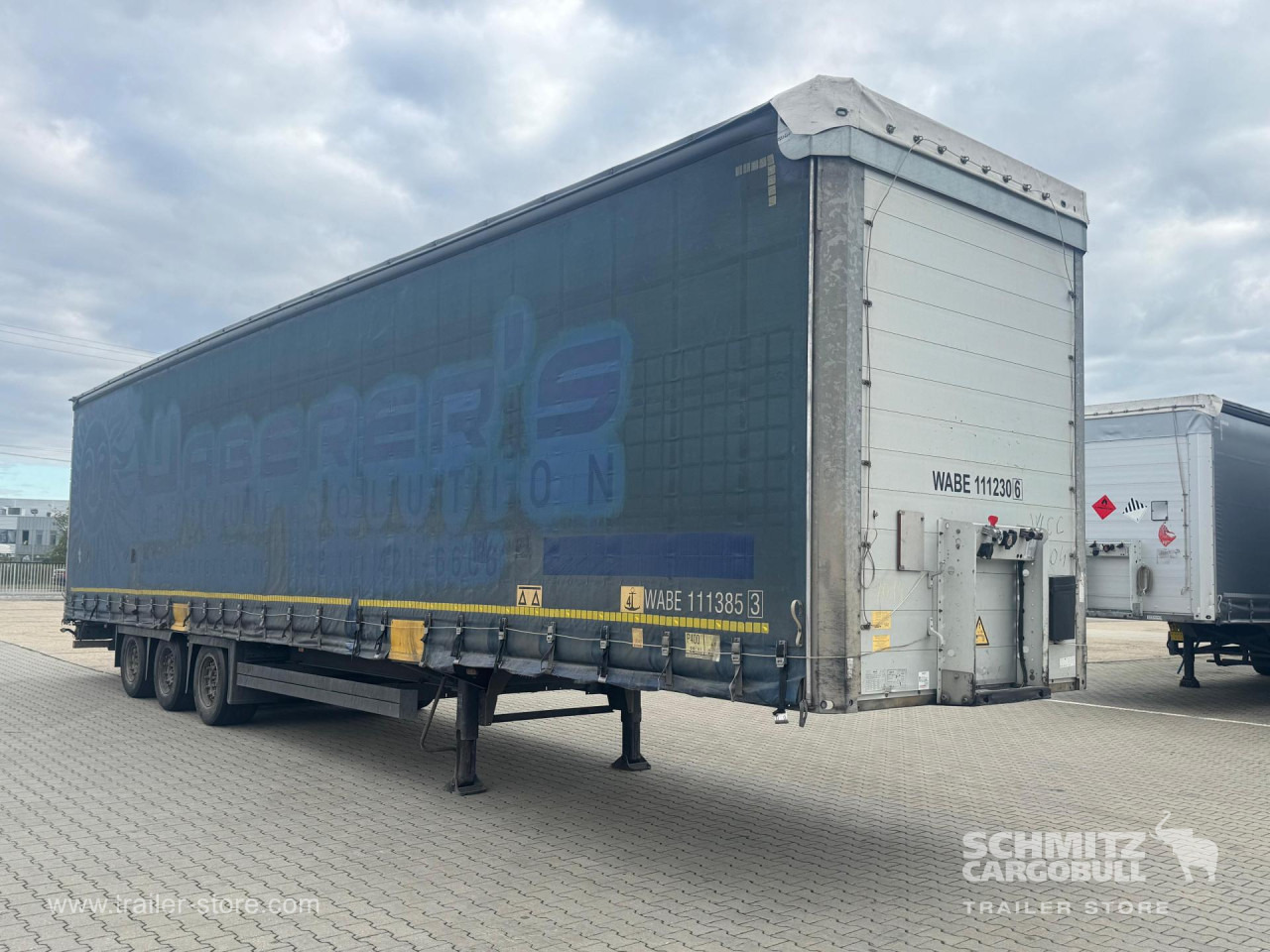 SCHMITZ Curtainsider Mega - Тентованный полуприцеп: фото 1 SCHMITZ Curtainsider Mega - Тентованный полуприцеп: фото 1