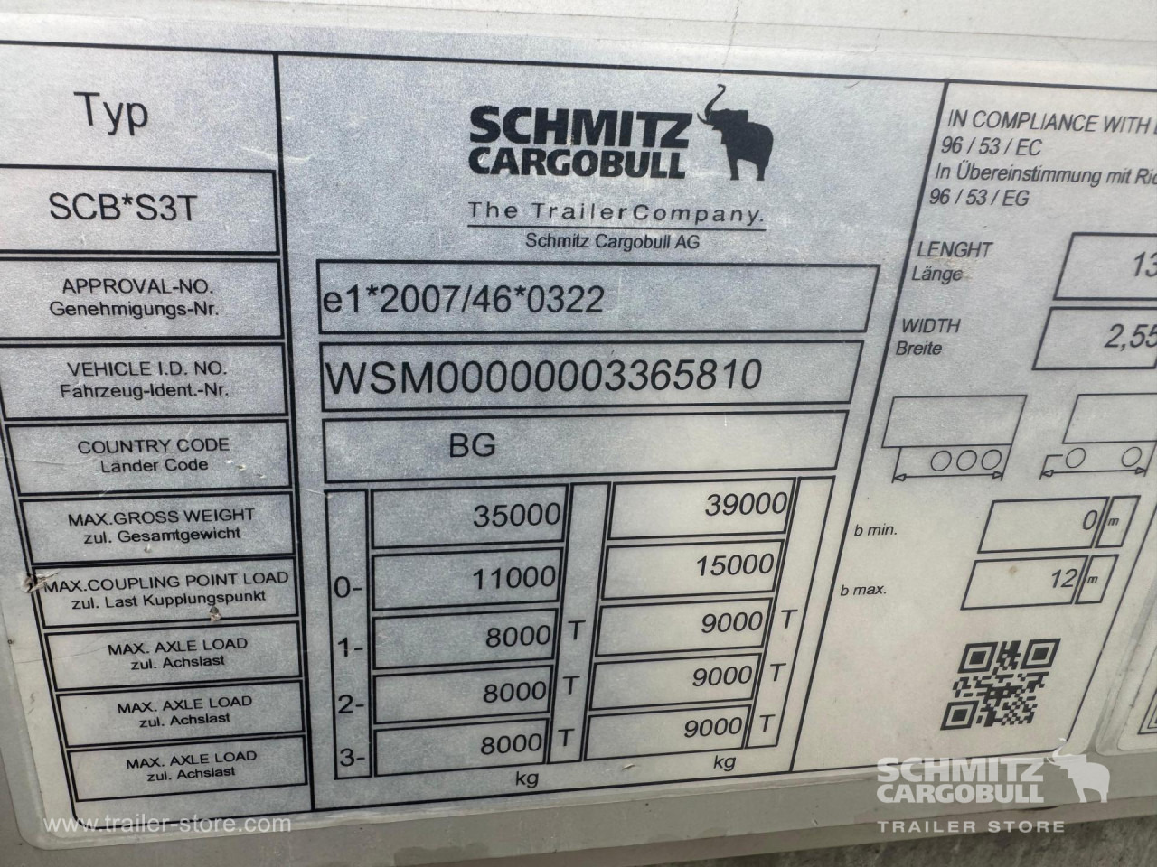 SCHMITZ Curtainsider Standard - Тентованный полуприцеп: фото 2 SCHMITZ Curtainsider Standard - Тентованный полуприцеп: фото 2