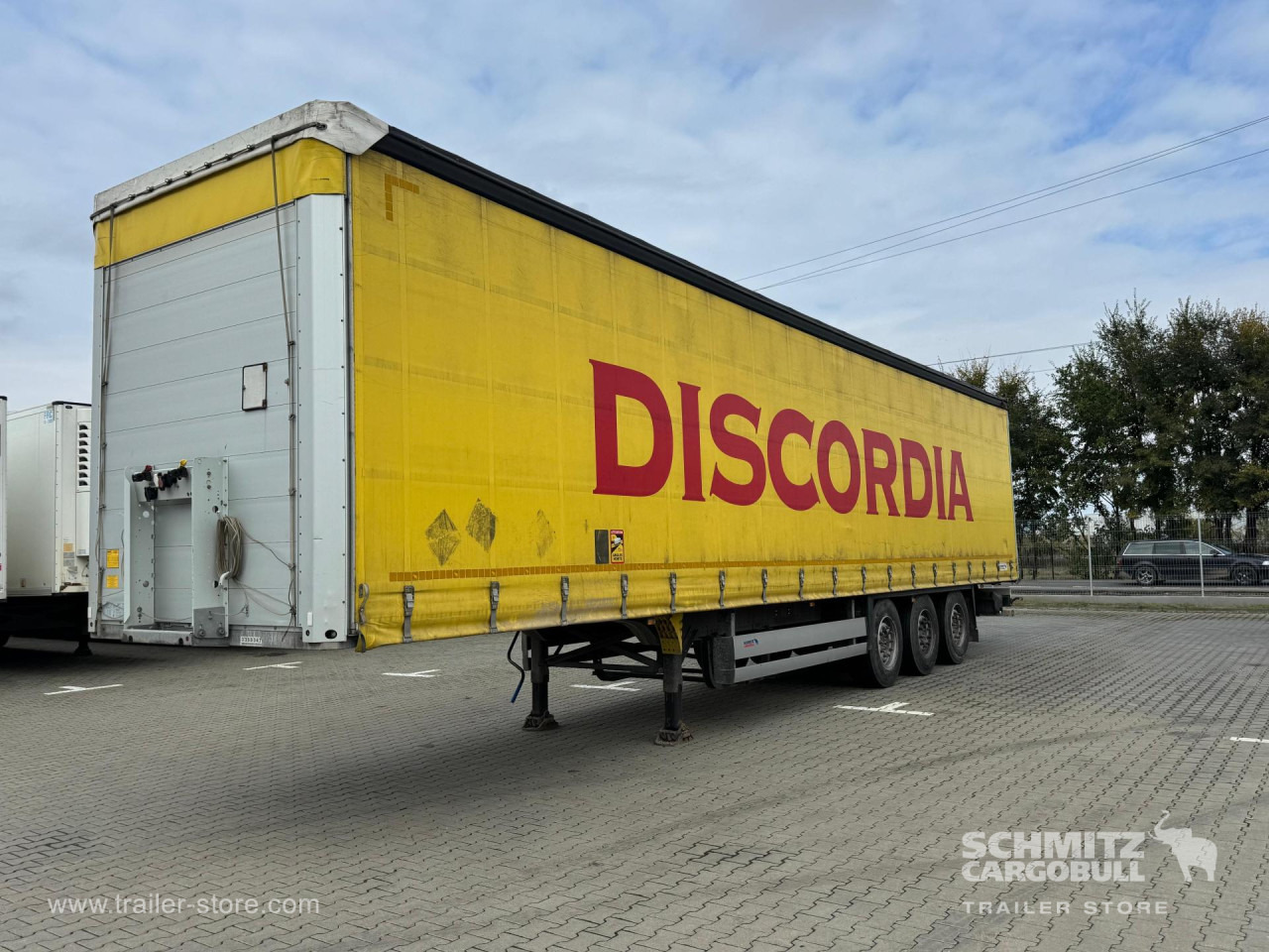 SCHMITZ Curtainsider Standard - Тентованный полуприцеп: фото 4 SCHMITZ Curtainsider Standard - Тентованный полуприцеп: фото 4