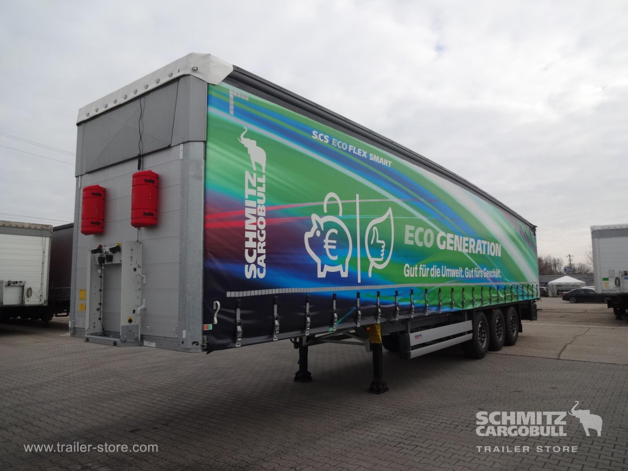 SCHMITZ Curtainsider Standard - Тентованный полуприцеп: фото 5 SCHMITZ Curtainsider Standard - Тентованный полуприцеп: фото 5