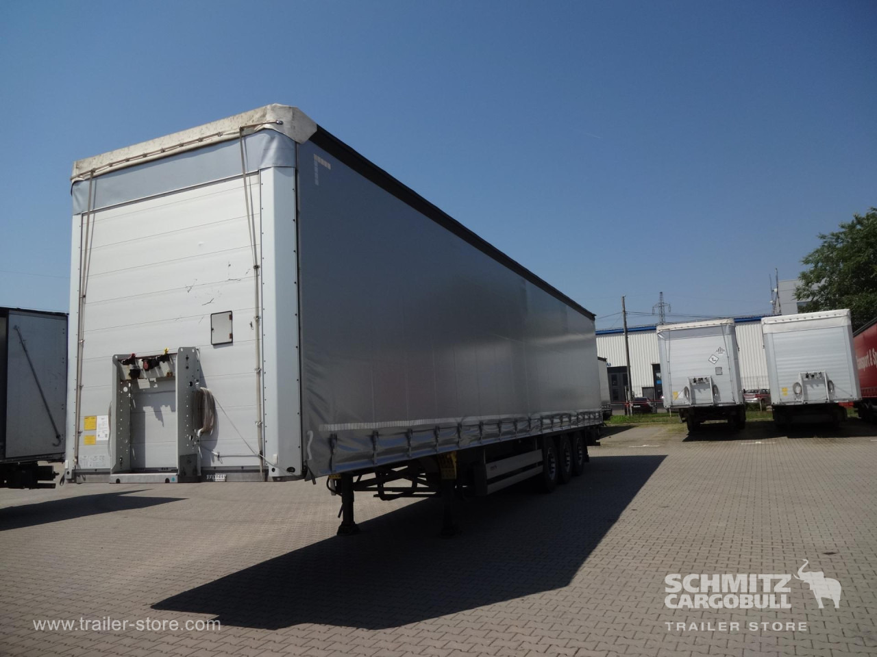 SCHMITZ Curtainsider Standard - Тентованный полуприцеп: фото 5 SCHMITZ Curtainsider Standard - Тентованный полуприцеп: фото 5