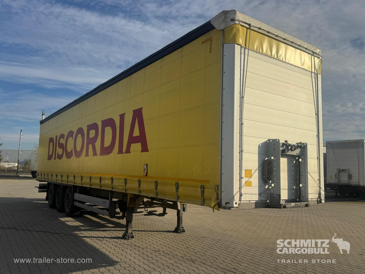 SCHMITZ Curtainsider Standard - Тентованный полуприцеп: фото 4 SCHMITZ Curtainsider Standard - Тентованный полуприцеп: фото 4