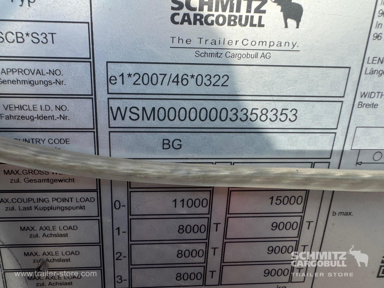 SCHMITZ Curtainsider Standard - Тентованный полуприцеп: фото 2 SCHMITZ Curtainsider Standard - Тентованный полуприцеп: фото 2