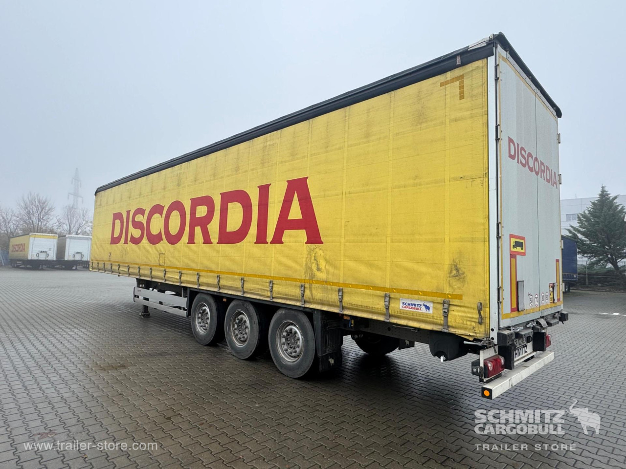 SCHMITZ Curtainsider Standard - Тентованный полуприцеп: фото 5 SCHMITZ Curtainsider Standard - Тентованный полуприцеп: фото 5
