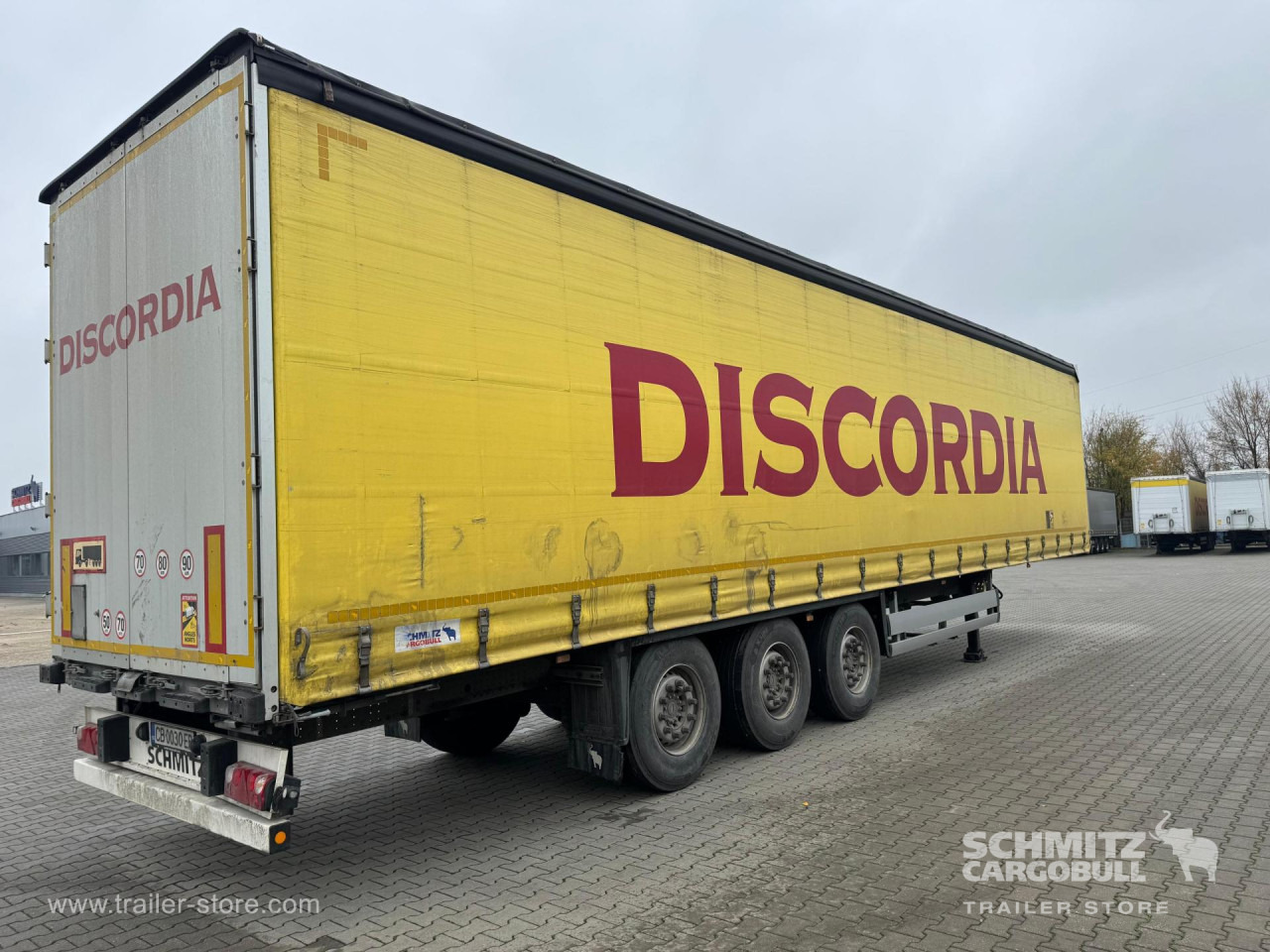 SCHMITZ Curtainsider Standard - Тентованный полуприцеп: фото 5 SCHMITZ Curtainsider Standard - Тентованный полуприцеп: фото 5