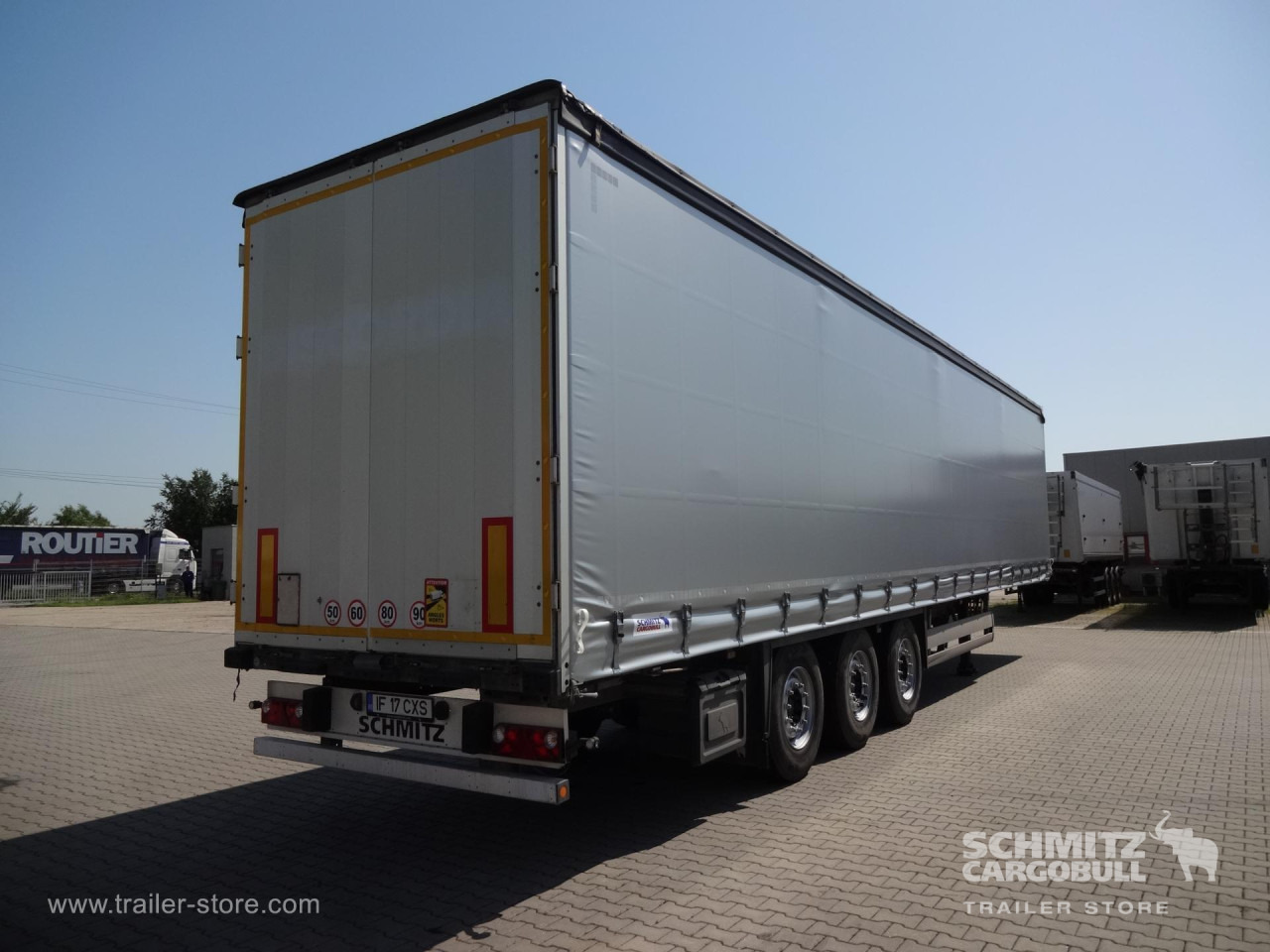 SCHMITZ Curtainsider Standard - Тентованный полуприцеп: фото 1 SCHMITZ Curtainsider Standard - Тентованный полуприцеп: фото 1