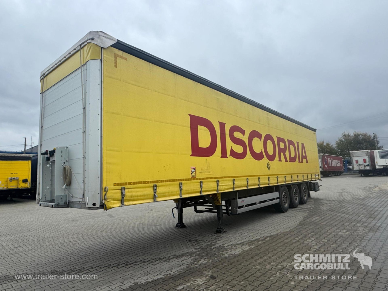 SCHMITZ Curtainsider Standard - Тентованный полуприцеп: фото 4 SCHMITZ Curtainsider Standard - Тентованный полуприцеп: фото 4