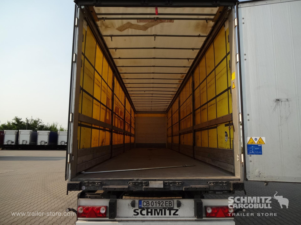 Тентованный полуприцеп SCHMITZ Curtainsider Standard: фото 7