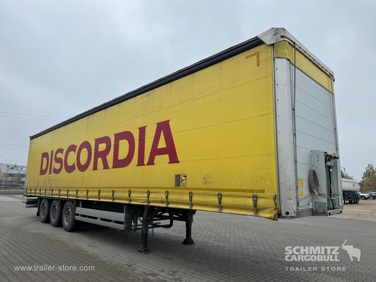 SCHMITZ Curtainsider Standard - Тентованный полуприцеп: фото 4 SCHMITZ Curtainsider Standard - Тентованный полуприцеп: фото 4