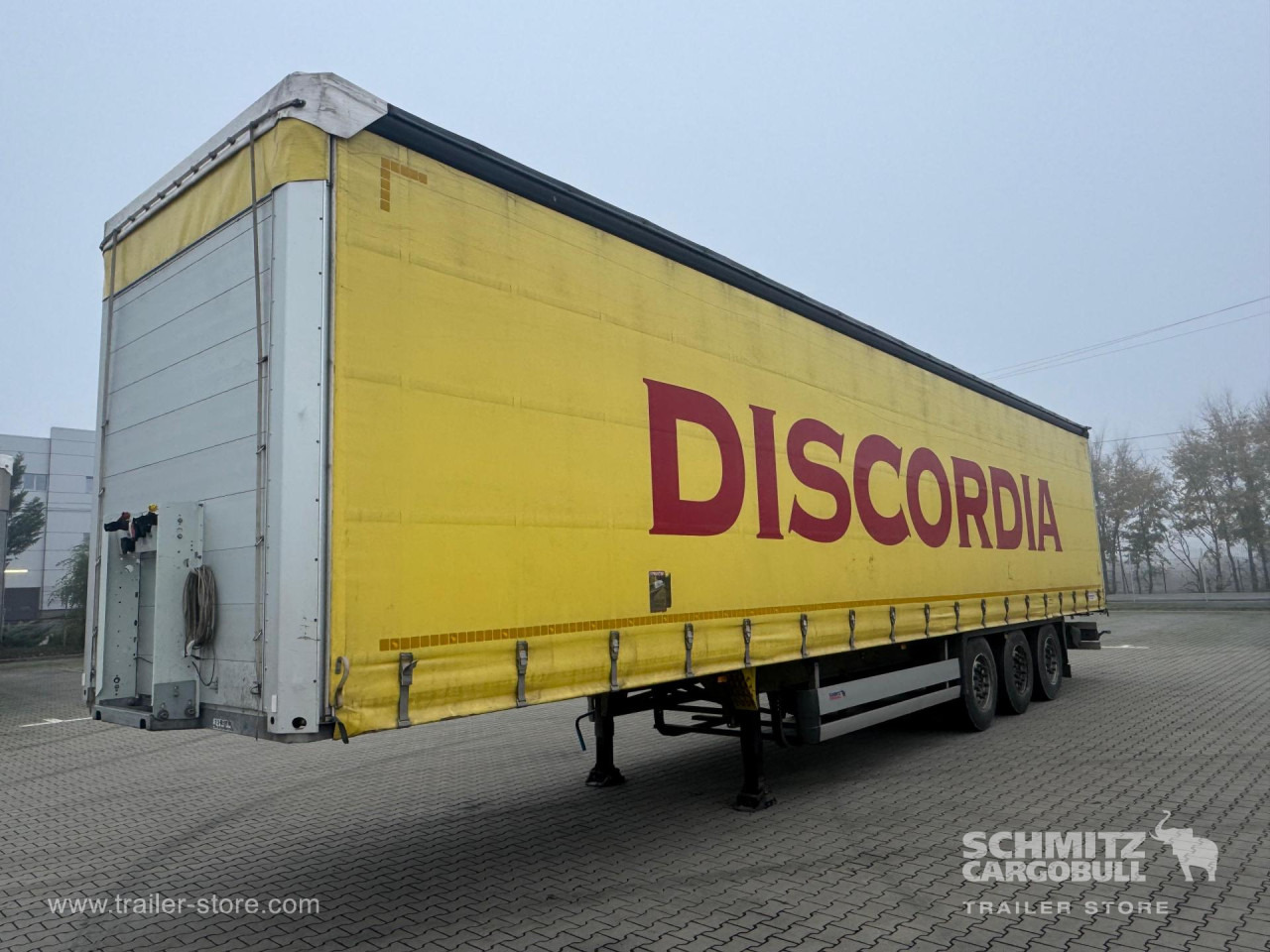 SCHMITZ Curtainsider Standard - Тентованный полуприцеп: фото 4 SCHMITZ Curtainsider Standard - Тентованный полуприцеп: фото 4