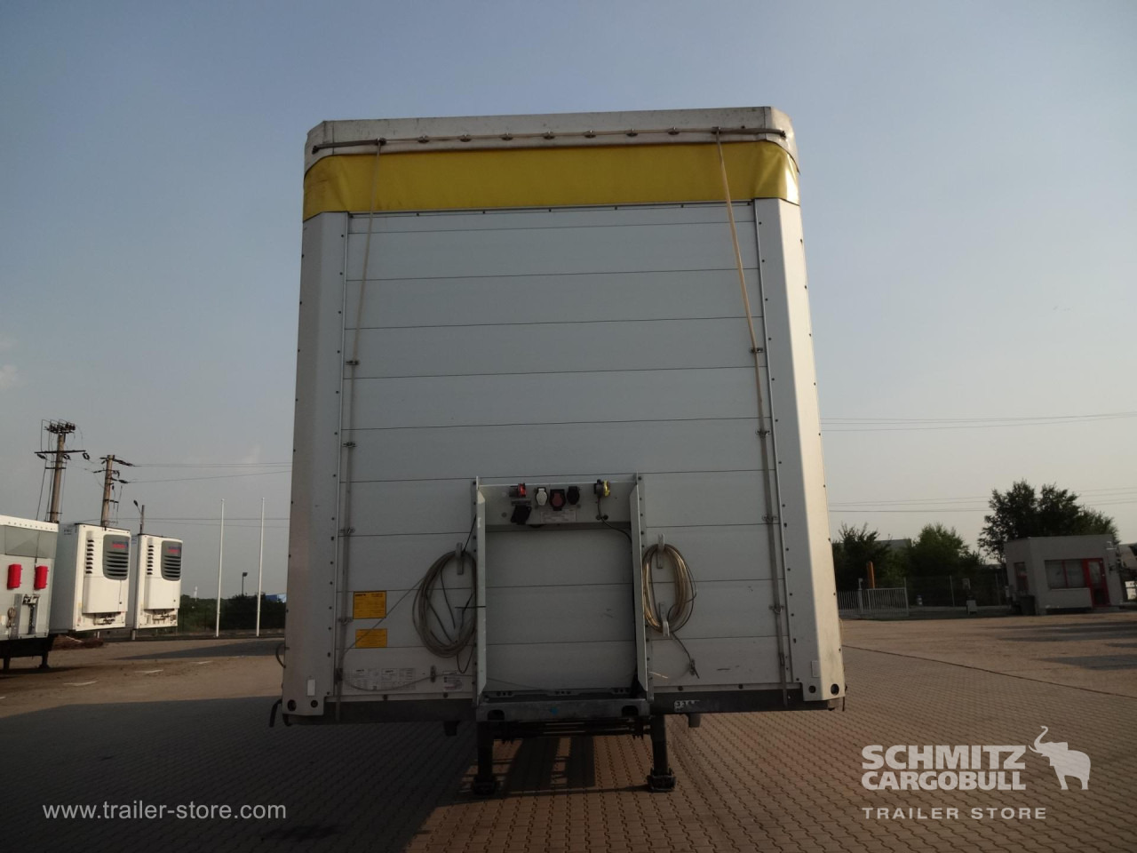 Тентованный полуприцеп SCHMITZ Curtainsider Standard: фото 9