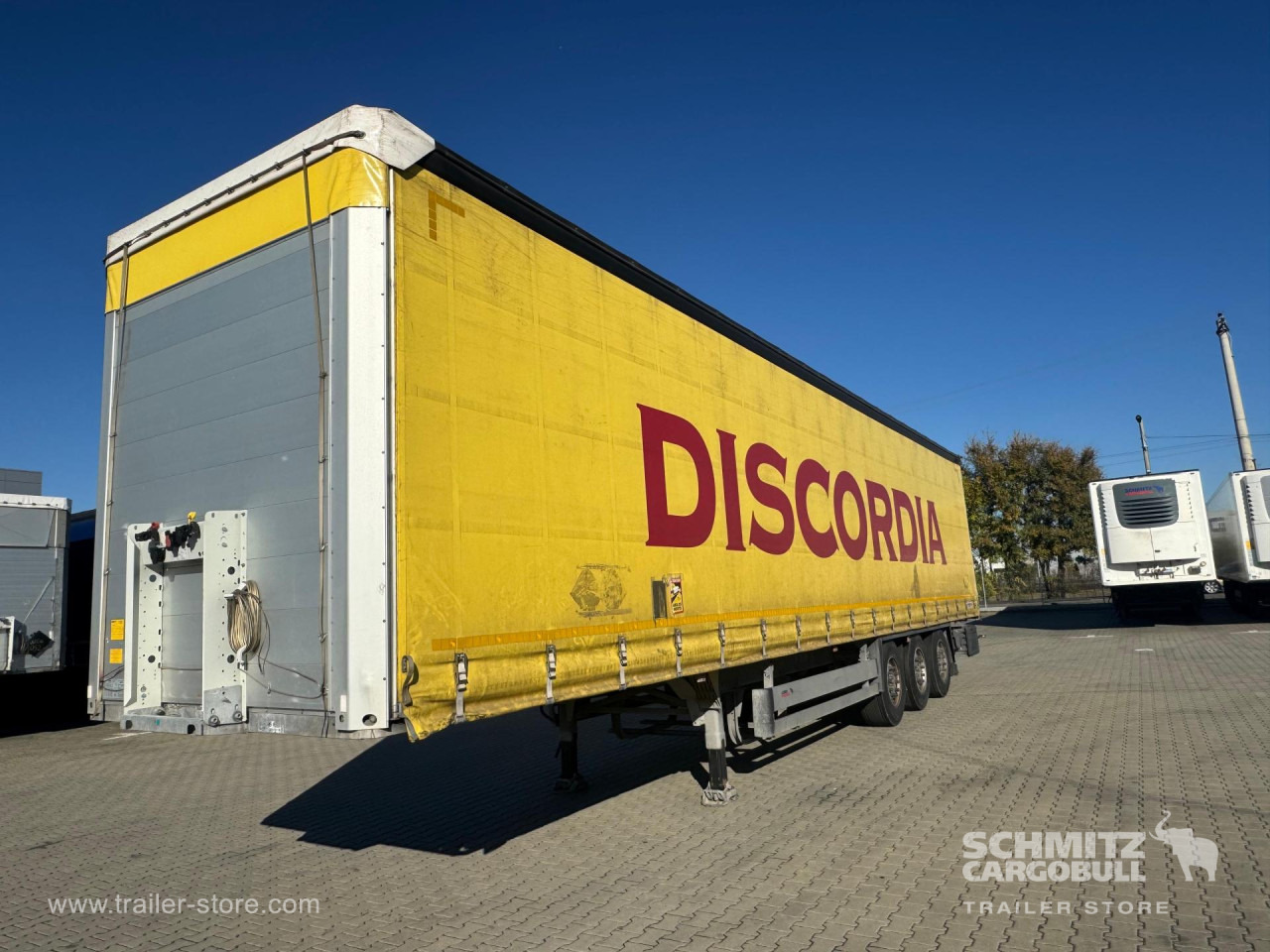 SCHMITZ Curtainsider Standard - Тентованный полуприцеп: фото 1 SCHMITZ Curtainsider Standard - Тентованный полуприцеп: фото 1
