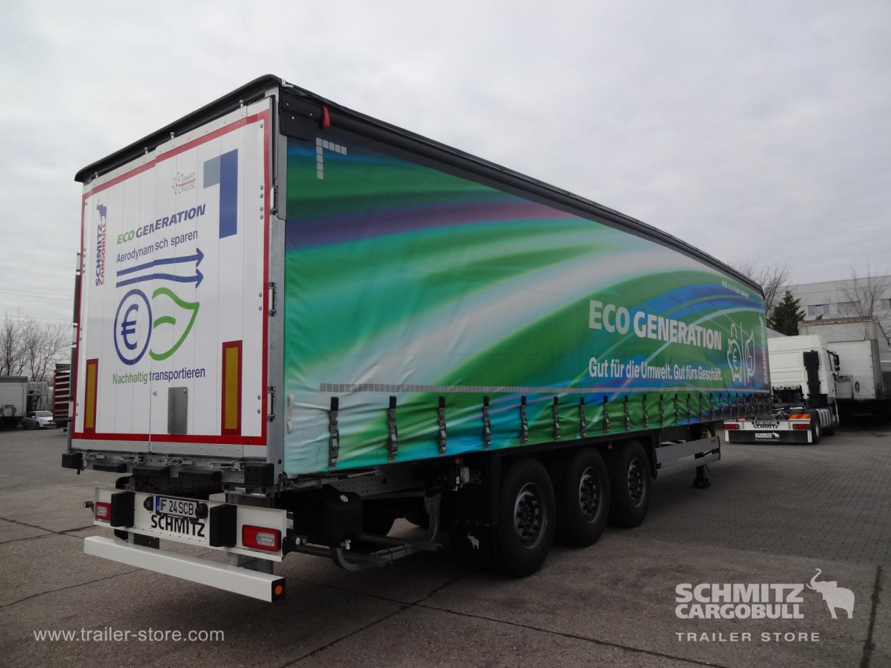 SCHMITZ Curtainsider Standard - Тентованный полуприцеп: фото 1 SCHMITZ Curtainsider Standard - Тентованный полуприцеп: фото 1